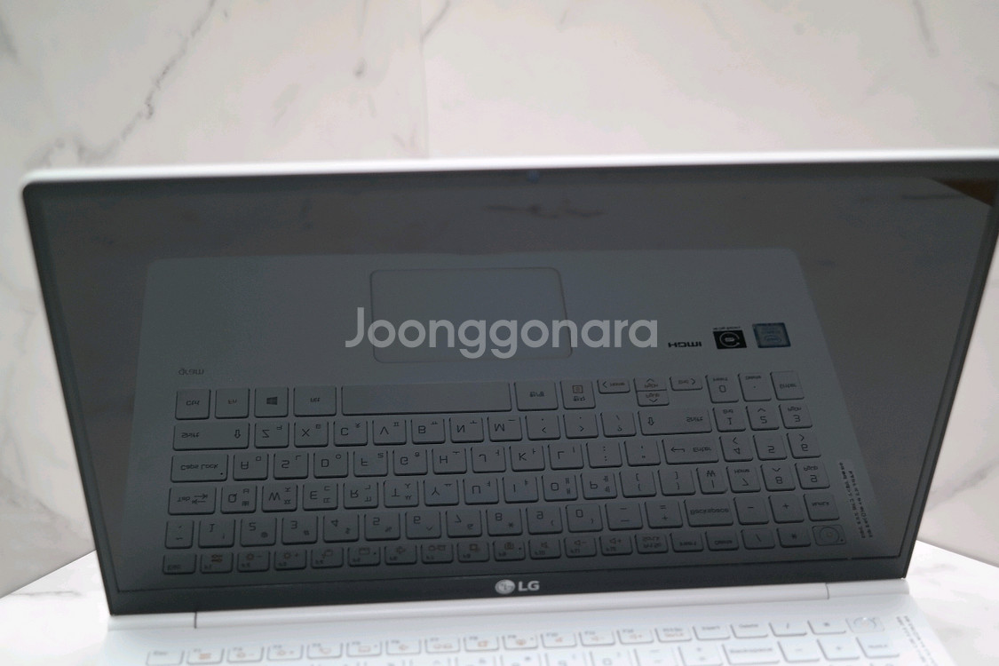 (부품용)LG 그램 고장 노트북 (15z980-ga70k)--5