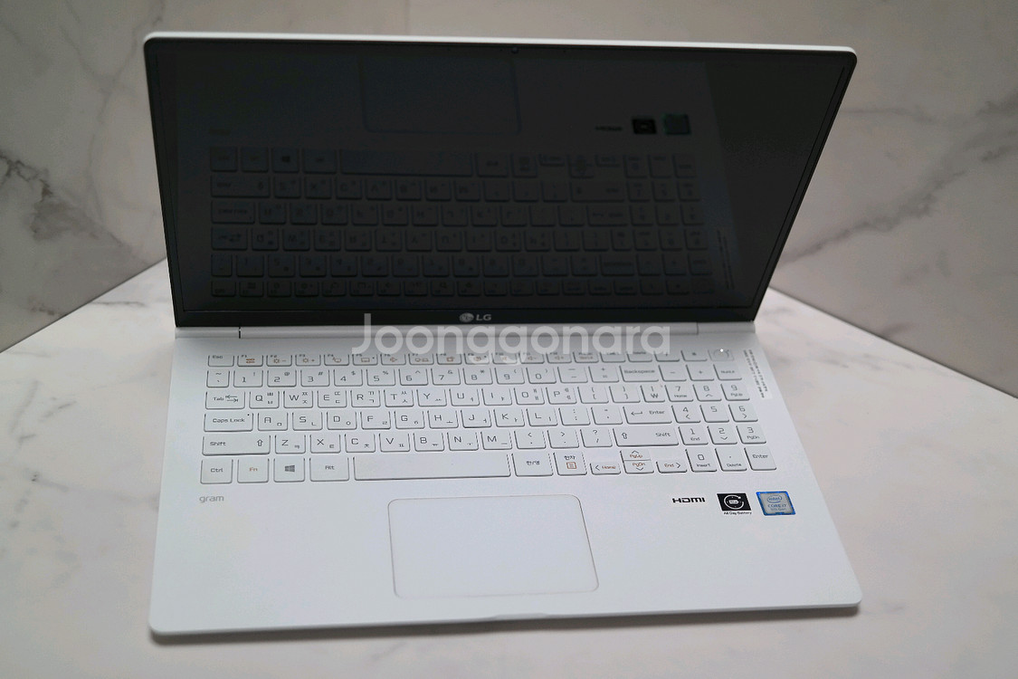 (부품용)LG 그램 고장 노트북 (15z980-ga70k)--4
