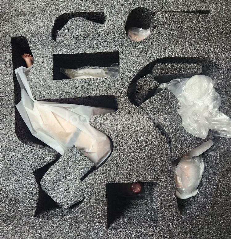 unlimited 스튜디오 1/4 레이디 데비몬 b버전 레진 피규어--2