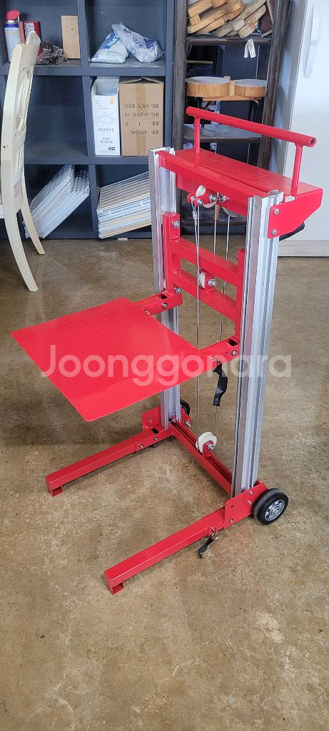 UDT 알루미늄 윈치 스태커 WS-80A--2