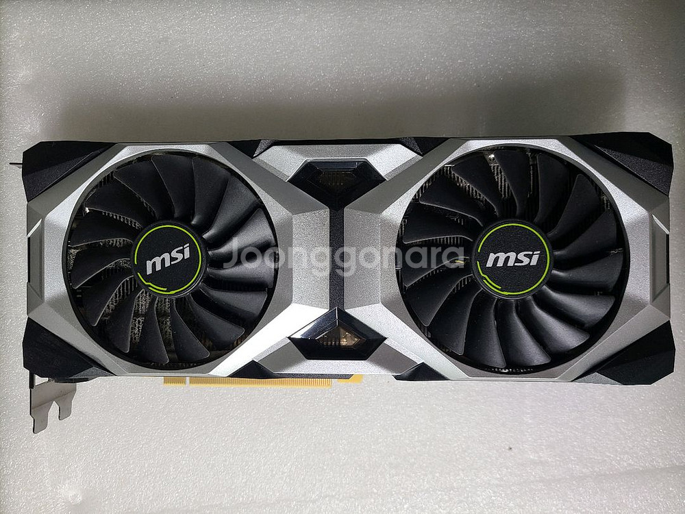 MSI RTX 2080 Ti VENTUS 11G--0