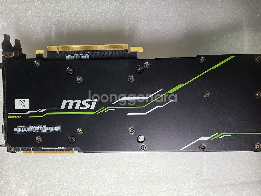 MSI RTX 2080 Ti VENTUS 11G--1