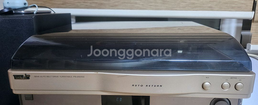 인켈 LP 턴테이블(PS- 2500G) [부품용 or 수리필요]--1