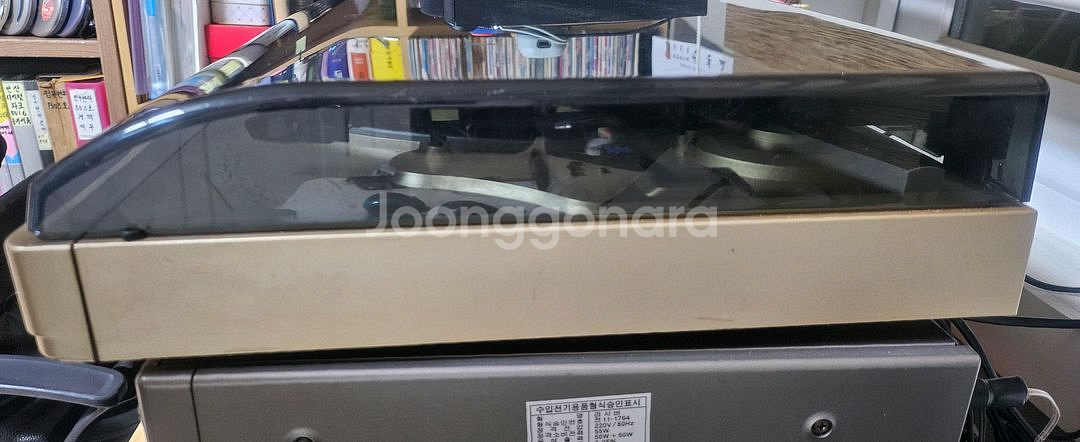 인켈 LP 턴테이블(PS- 2500G) [부품용 or 수리필요]--2