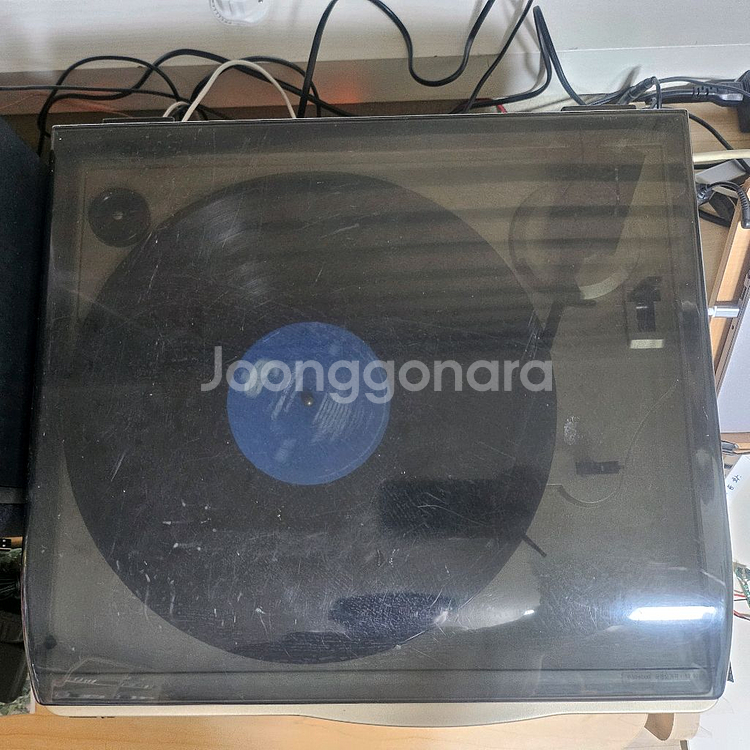 인켈 LP 턴테이블(PS- 2500G) [부품용 or 수리필요]--4