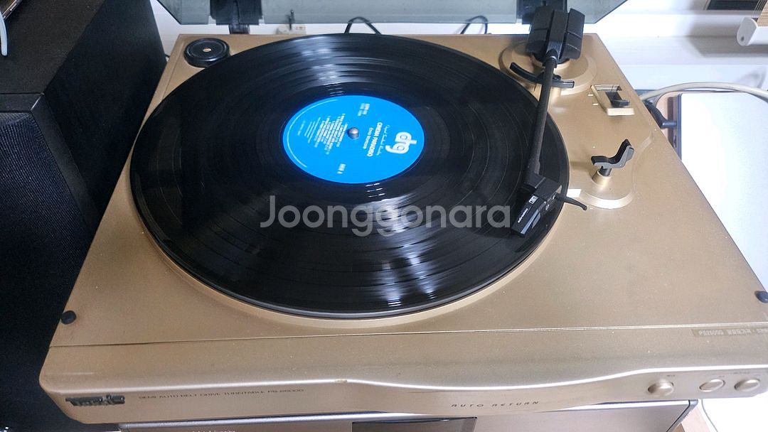 인켈 LP 턴테이블(PS- 2500G) [부품용 or 수리필요]--5