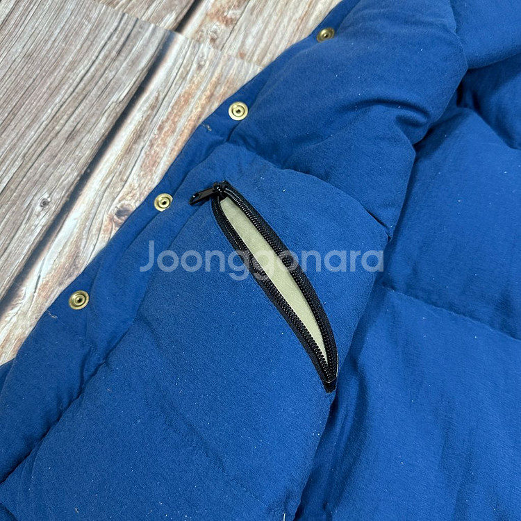 더블웍스 by 웨어하우스 요크 레더 다운 베스트 S--6