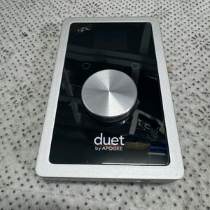 아포지 듀엣2 오인페 apogee duet 2 판매 아포지듀엣2