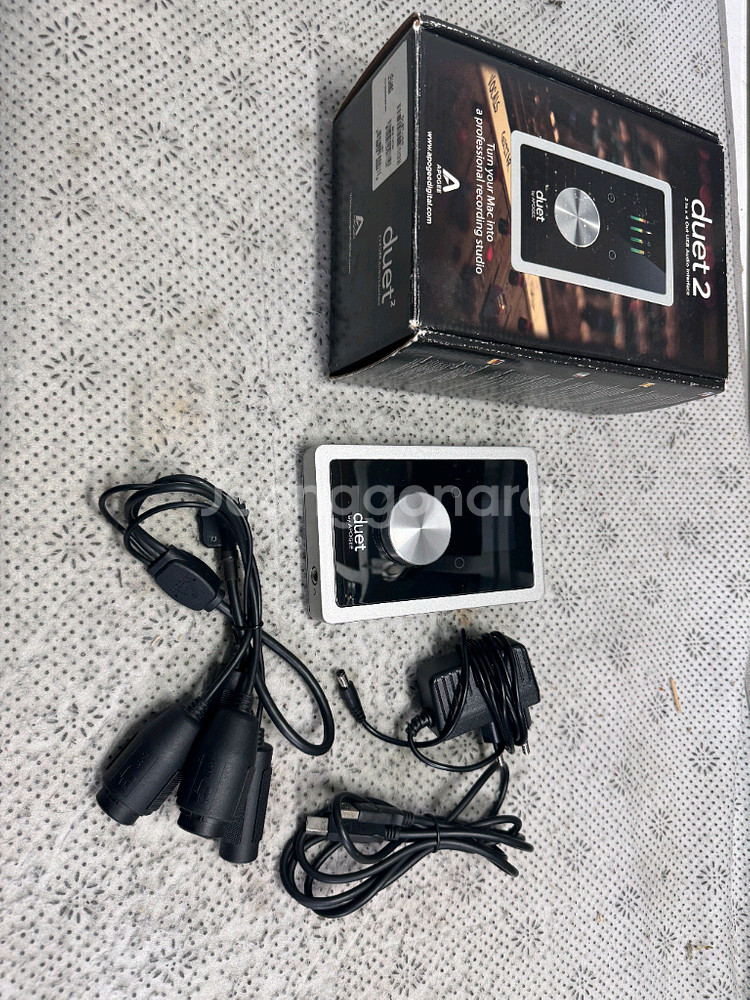 아포지 듀엣2 오인페 apogee duet 2 판매 아포지듀엣2--2