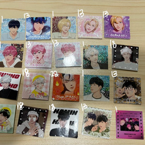 플레이브 비공굿 포카 포토매틱 도무송