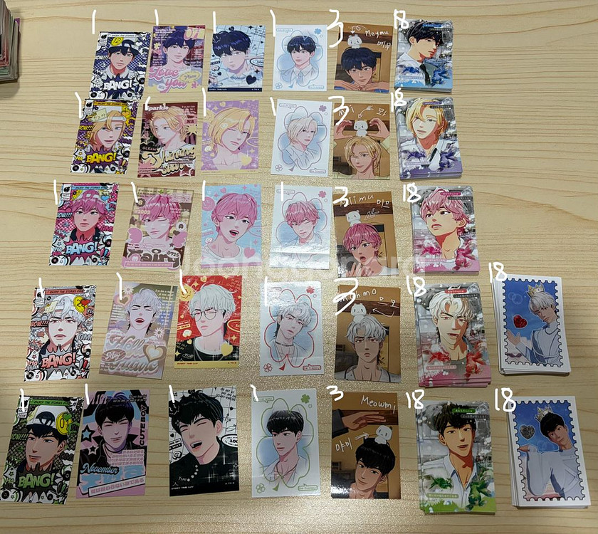 플레이브 비공굿 포카 포토매틱 도무송--1