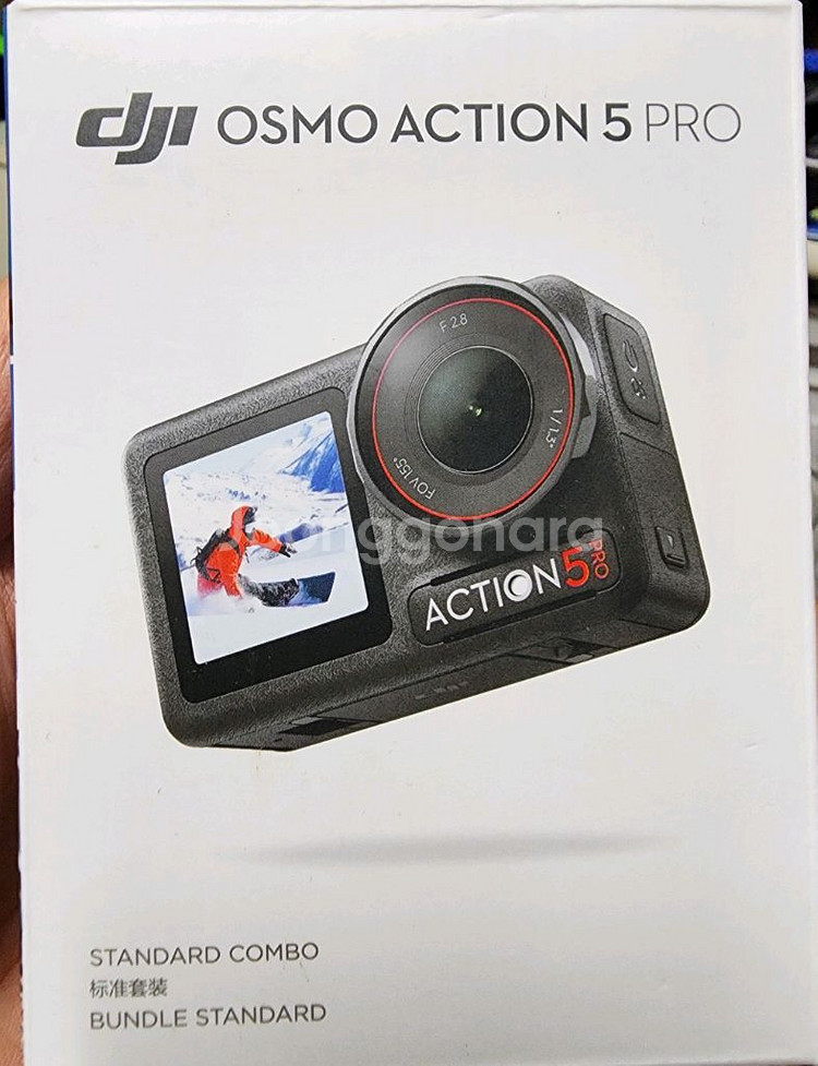 DJI 오즈모 액션5 프로 스탠다드 콤보 케어2년--0