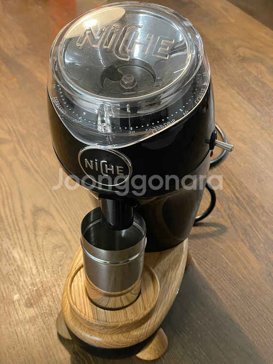 니체제로 그라인더 블랙 정식수입품--0