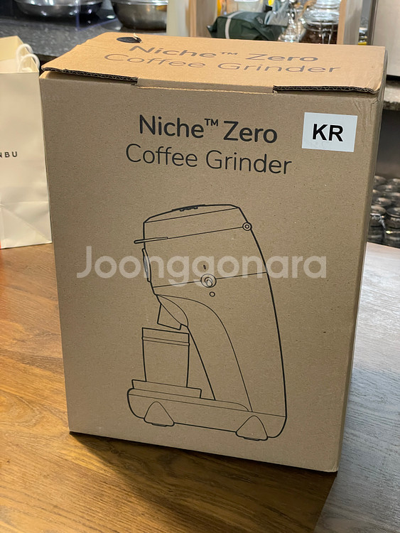 니체제로 그라인더 블랙 정식수입품--1