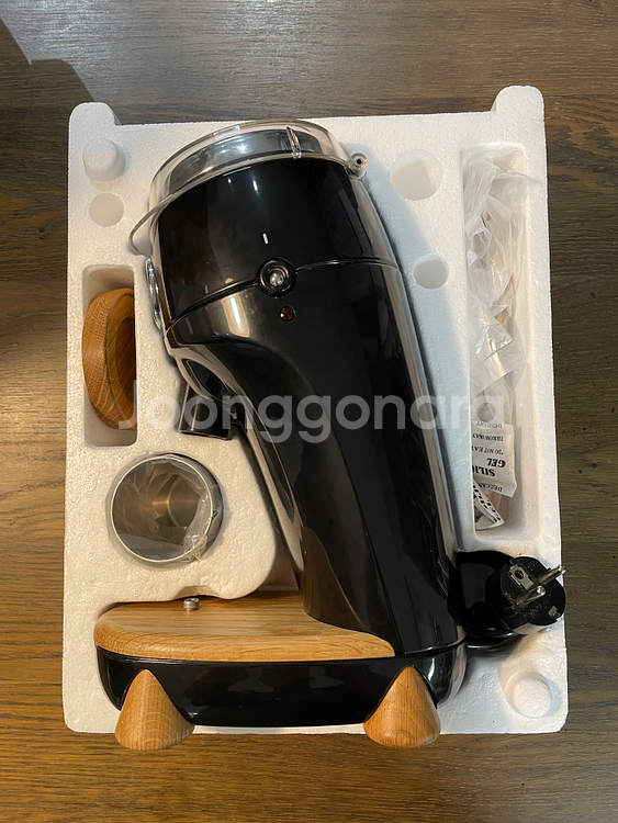 니체제로 그라인더 블랙 정식수입품--4