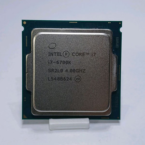인텔 코어 i7 6700K 정품 CPU