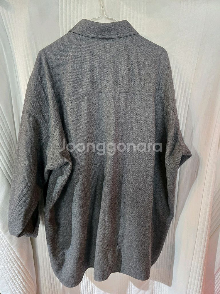 스튜디오 톰보이 오버핏 셔츠남방--2