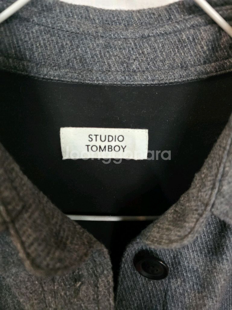 스튜디오 톰보이 오버핏 셔츠남방--3
