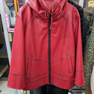 세일 후드 양가죽코트 양가죽자켓