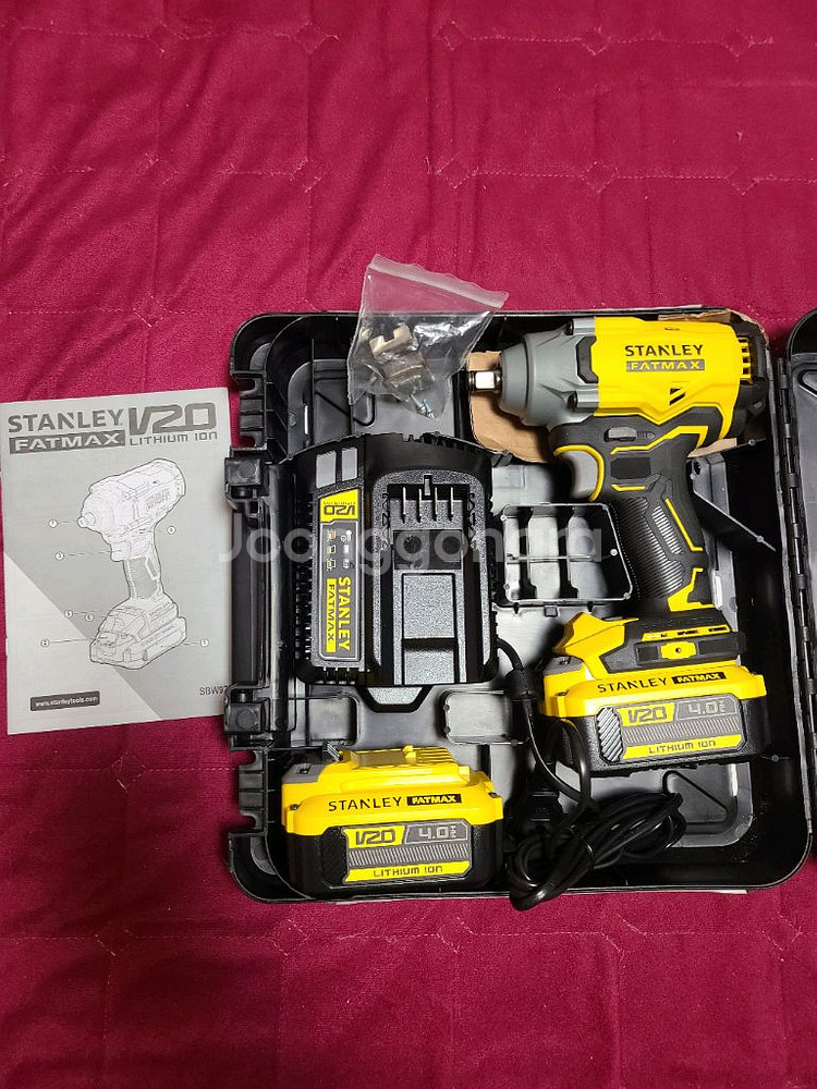 스텐리 미드토크 임팩렌치 sbw920m2k--3