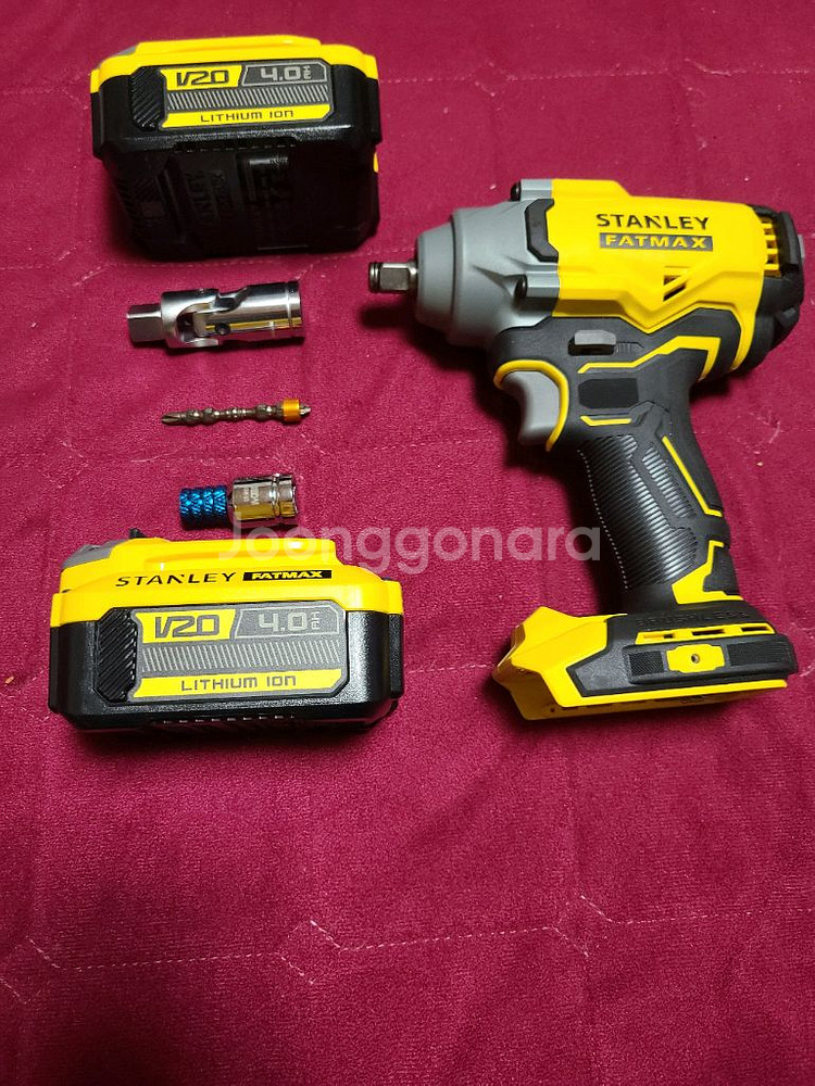 스텐리 미드토크 임팩렌치 sbw920m2k--4