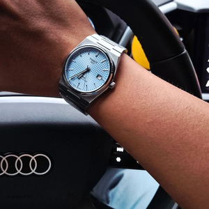 티쏘 prx 40mm 아이스 블루 2025년 9월 스탬핑