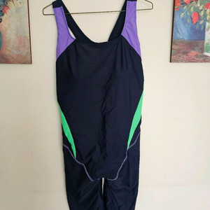 새상품) 여성 원피스 수영복 빅사이즈75-80kg