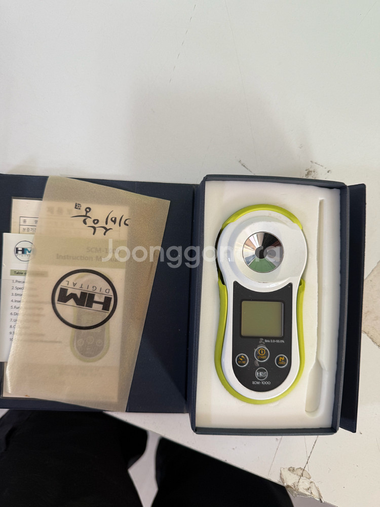 당도 측정기--0