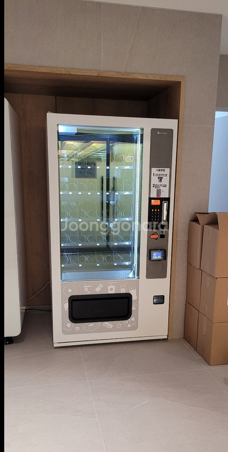 무인카페 멀티자판기 LVM482LVM483판매--0