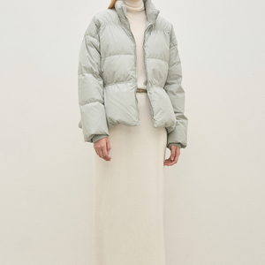 더캐시미어 드로우스트링 구스다운점퍼 82