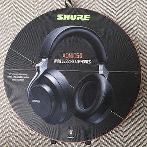 SHURE AONIC50 무선헤드폰 판매합니다.