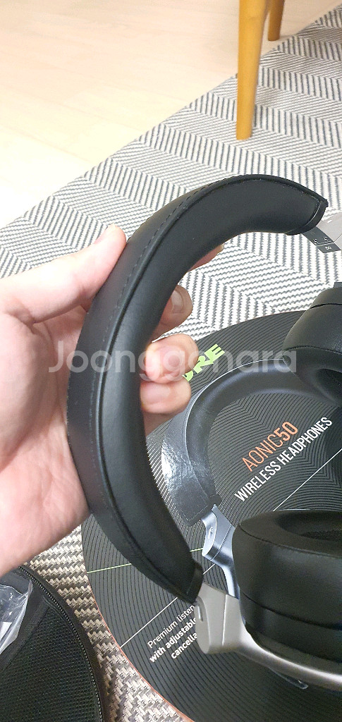 SHURE AONIC50 무선헤드폰 판매합니다.--6