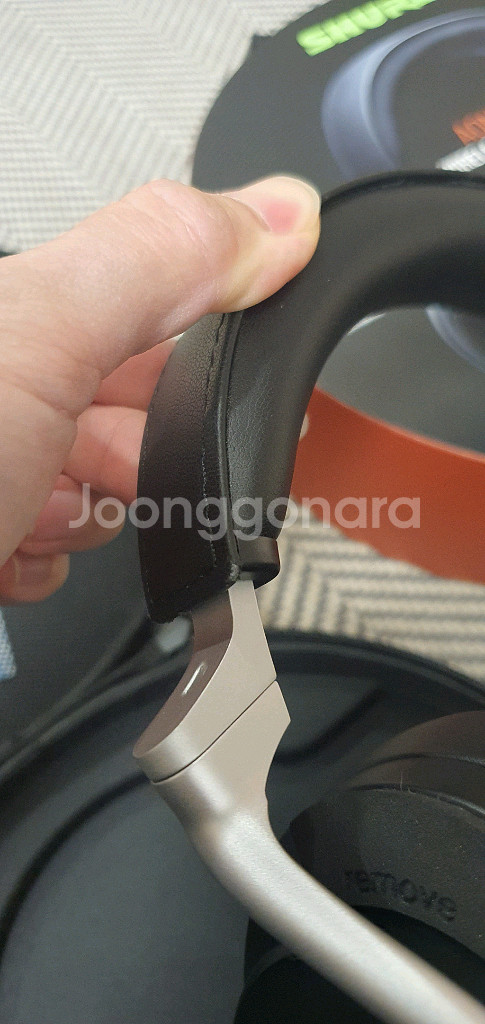 SHURE AONIC50 무선헤드폰 판매합니다.--8