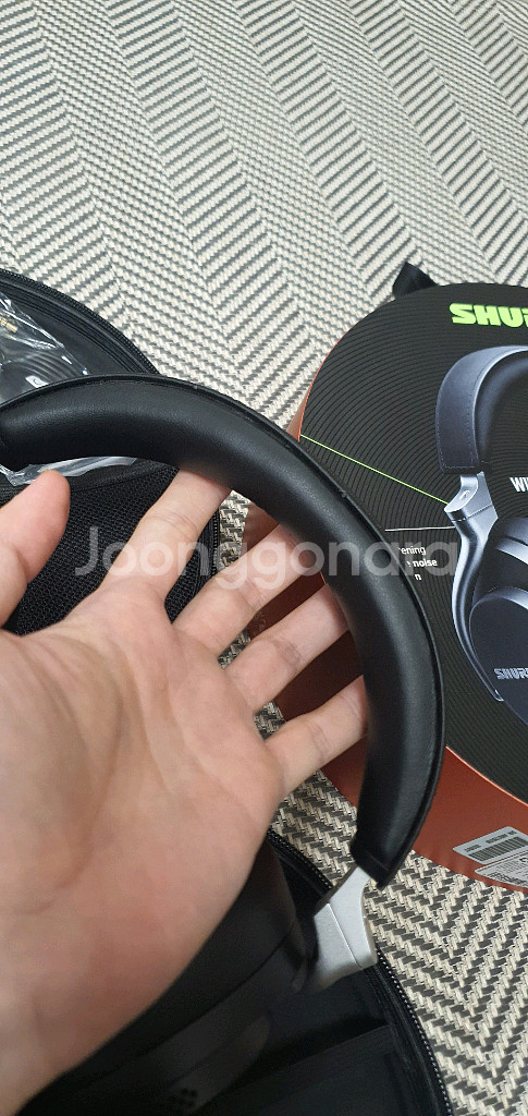 SHURE AONIC50 무선헤드폰 판매합니다.--7