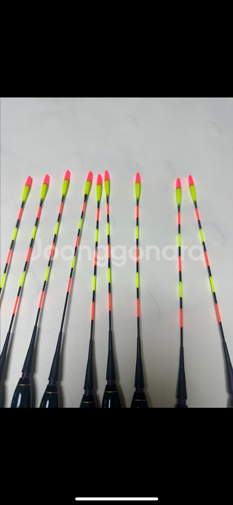 전자 낚시찌 9개 세트--0