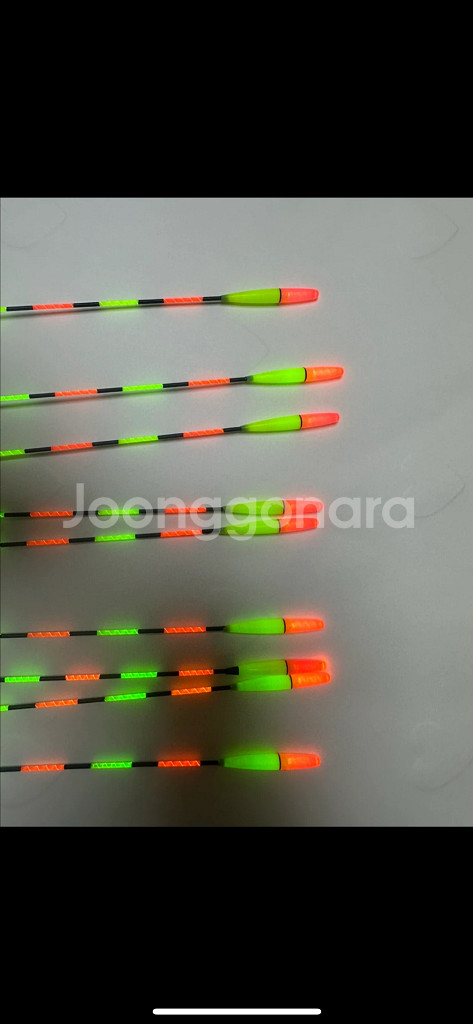 전자 낚시찌 9개 세트--1