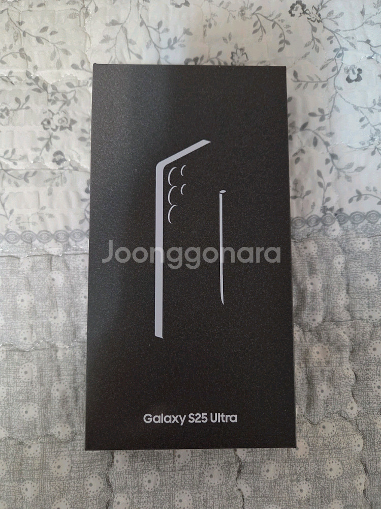 미개봉 갤럭시 S25 울트라 자급제 제트블랙 512gb--0
