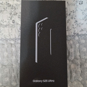 미개봉 갤럭시 S25 울트라 자급제 제트블랙 512gb