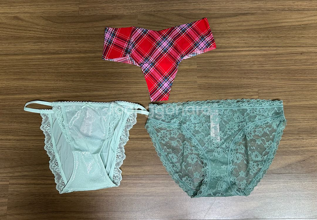 빅토리아 시크릿 여성 팬티 일괄(사이즈 XS)--0