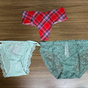 빅토리아 시크릿 여성 팬티 일괄(사이즈 XS)