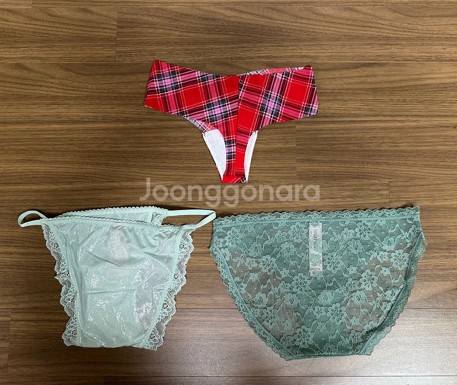 빅토리아 시크릿 여성 팬티 일괄(사이즈 XS)--1