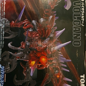 조이드 와일드. 오메가렉스 외3종피규어 세트 새상품