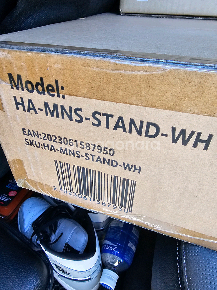 삼탠바이미 m5 27인치 삼성 스마트모니터 무빙스탠드 세트--2