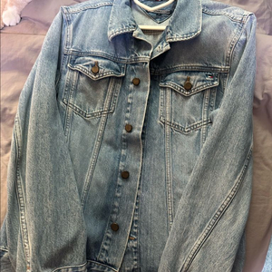 타미힐피거 청자켓 M사이즈