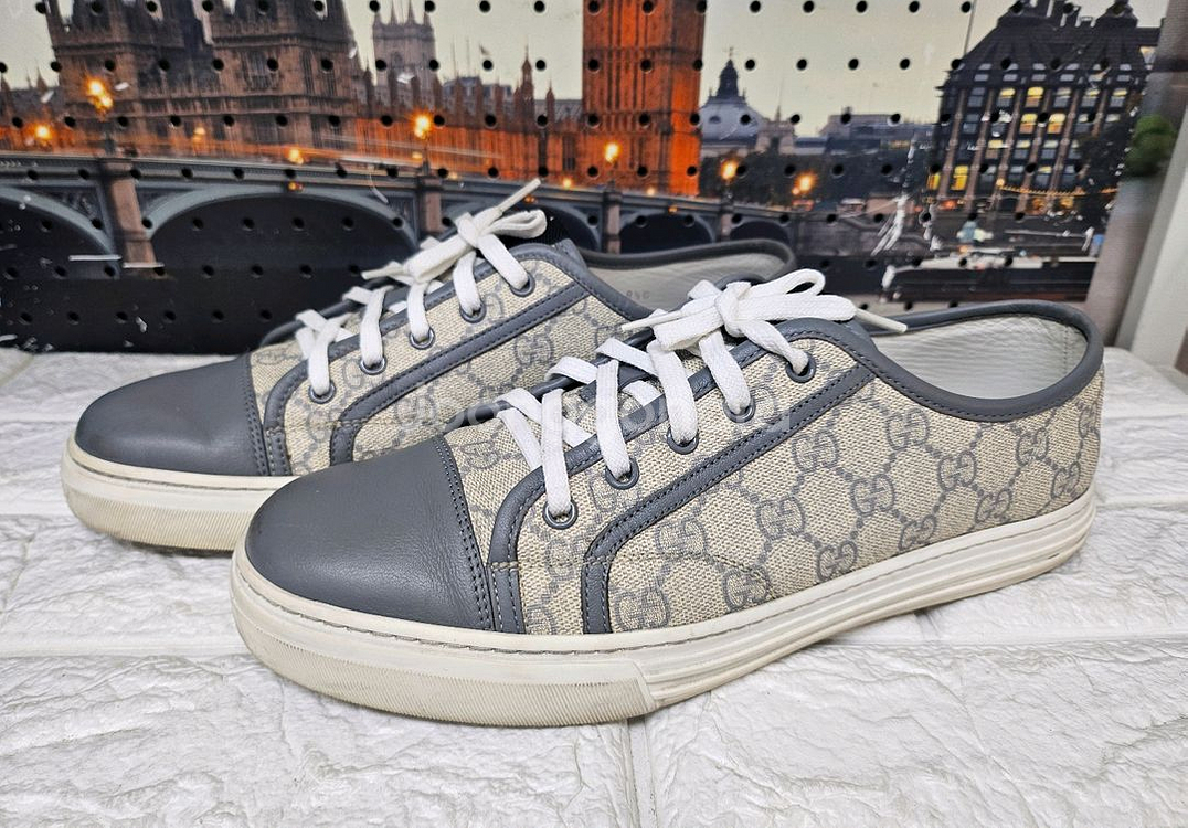 구찌 남성 스니커즈 280 슈프림 GG 컨버스 로우스니커즈 SD89--0