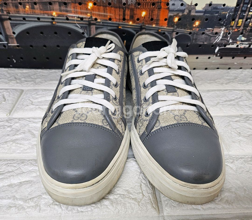 구찌 남성 스니커즈 280 슈프림 GG 컨버스 로우스니커즈 SD89--1