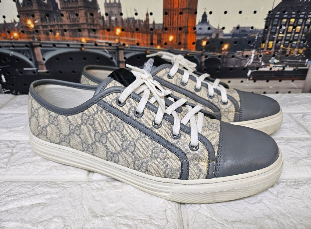 구찌 남성 스니커즈 280 슈프림 GG 컨버스 로우스니커즈 SD89 이미지