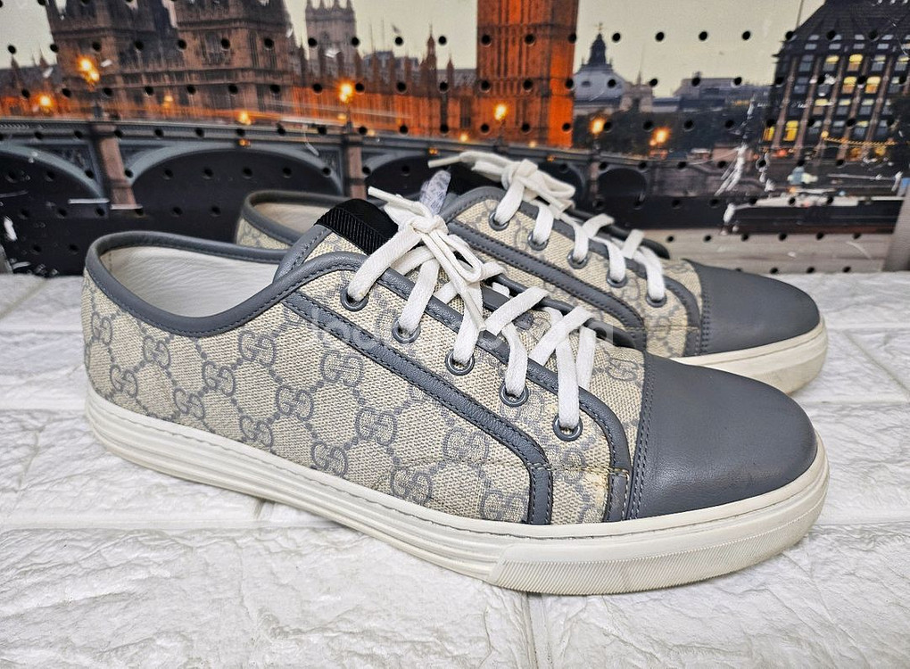 구찌 남성 스니커즈 280 슈프림 GG 컨버스 로우스니커즈 SD89--2