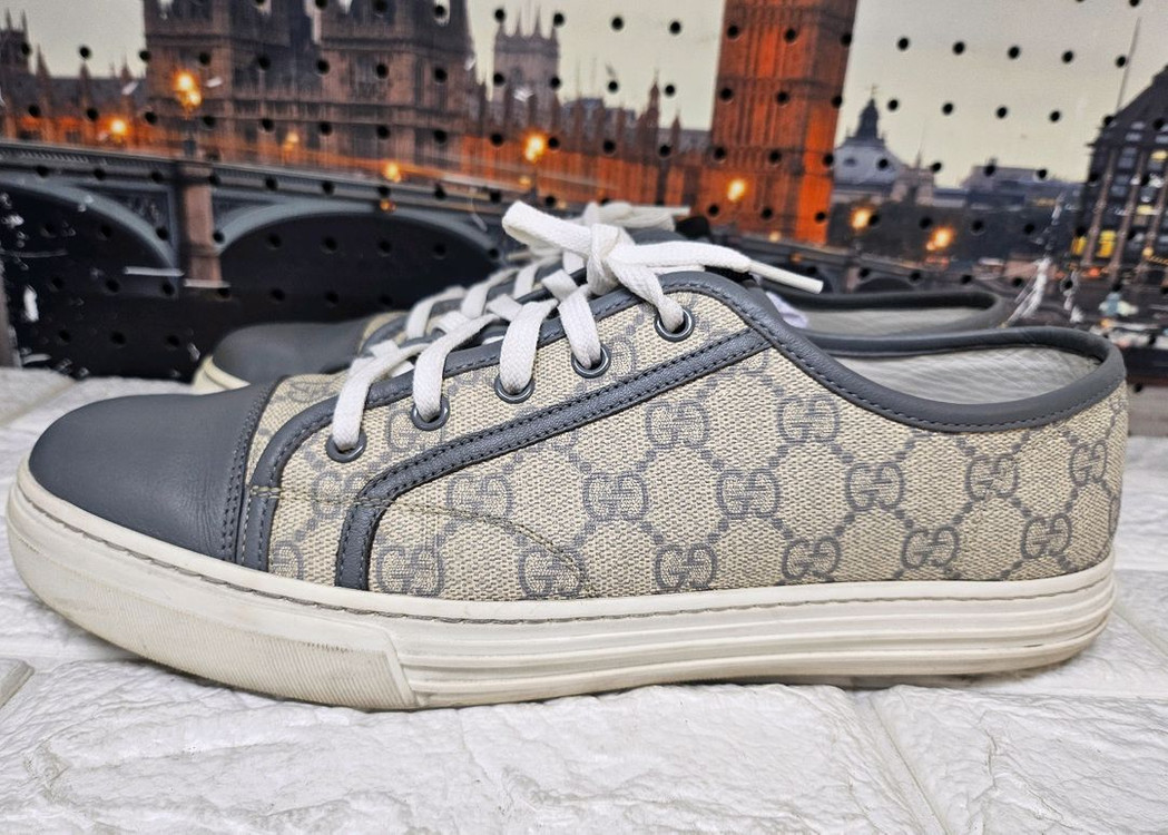 구찌 남성 스니커즈 280 슈프림 GG 컨버스 로우스니커즈 SD89 이미지