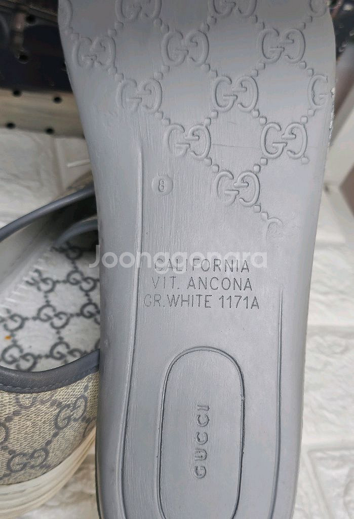 구찌 남성 스니커즈 280 슈프림 GG 컨버스 로우스니커즈 SD89--7